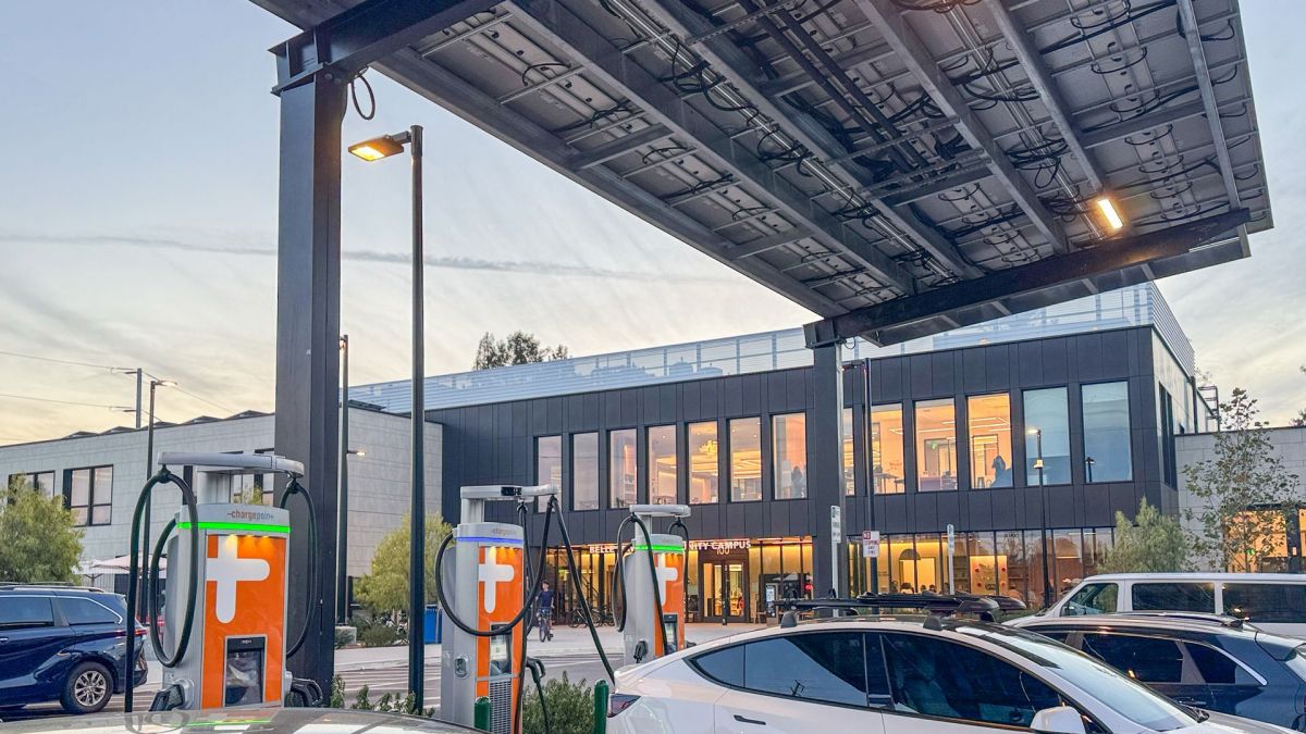City of Menlo Park Solar and Charging