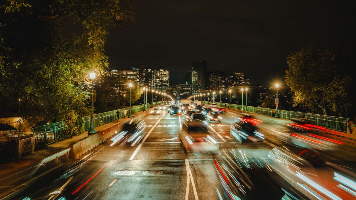 Washington DC Street Lighting