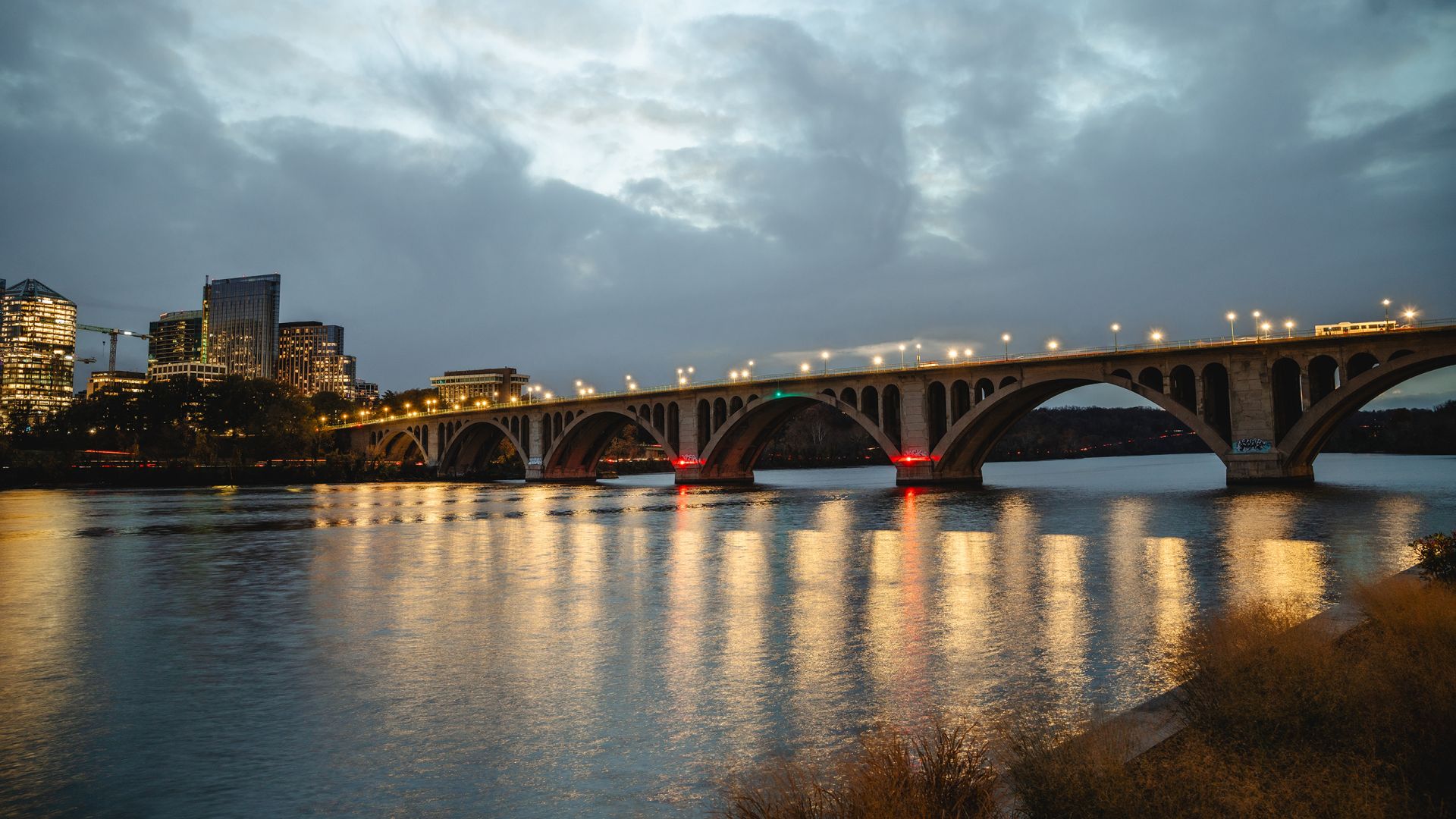 Washington DC Street Lighting