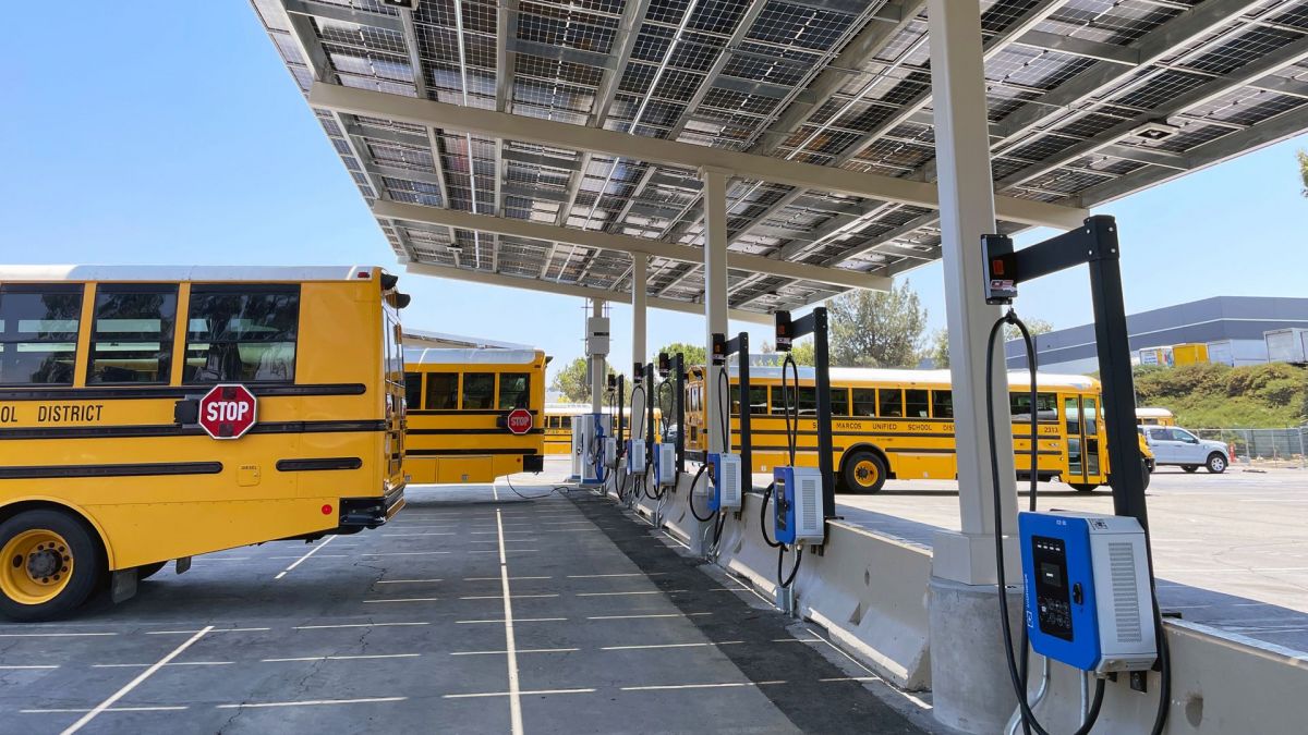San Marcos USD Solar and Charging