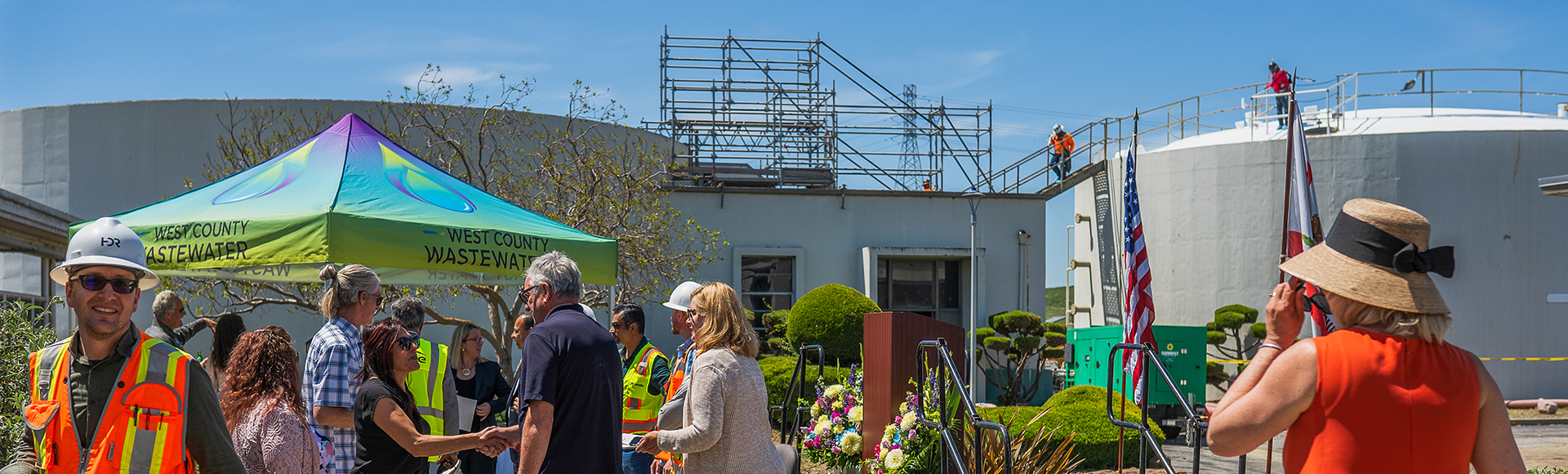 West County Wastewater Groundbreaking